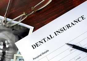 Dental insurance may offer partial coverage for your new dental crown