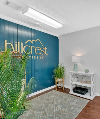 patients shaking hands with team member